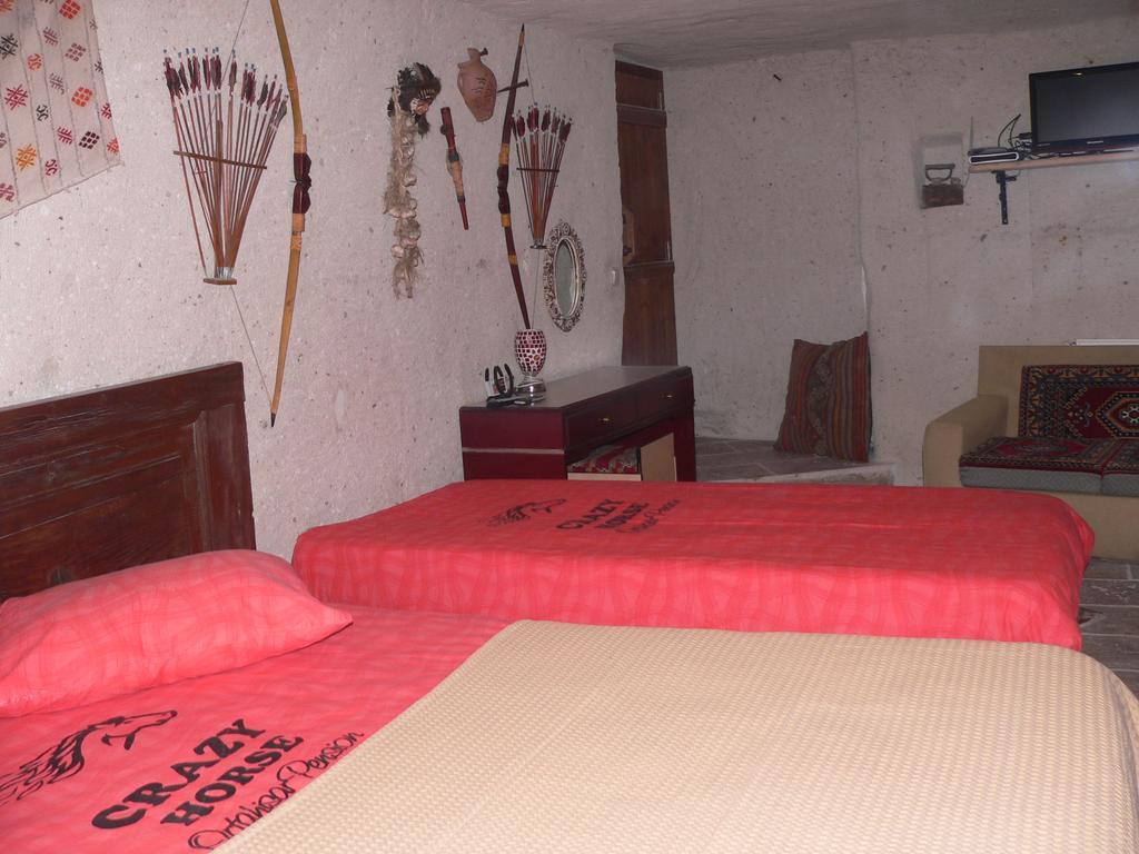 Crazy Horse Pension Ürgüp Habitación foto